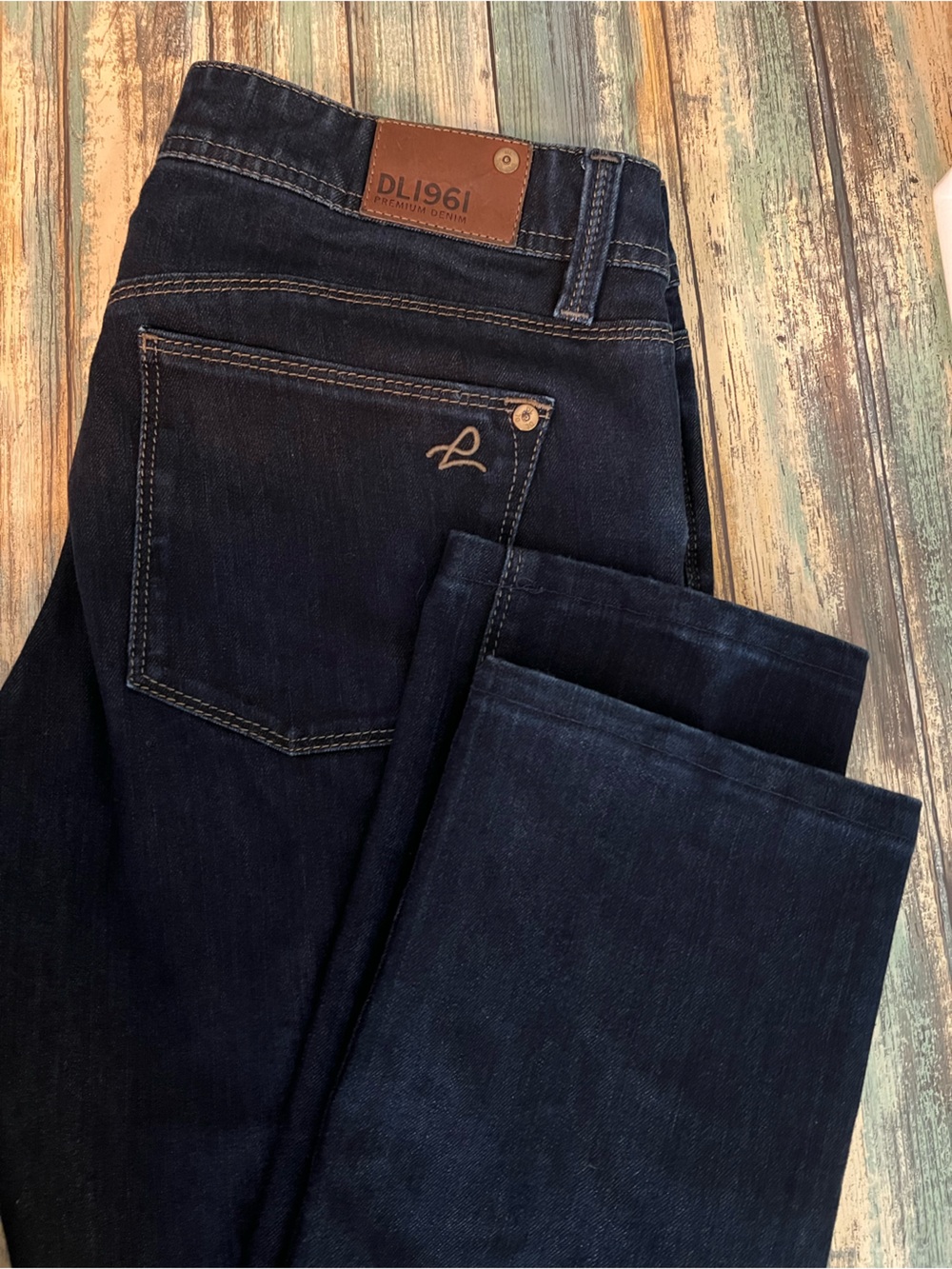 🔥 DL1961 Grace High Rise Straight Leg 4-Way Stretch Jeans - Size 30